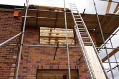 Gaston Green multiple storey extension quotes