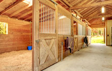 Gaston Green stable construction leads
